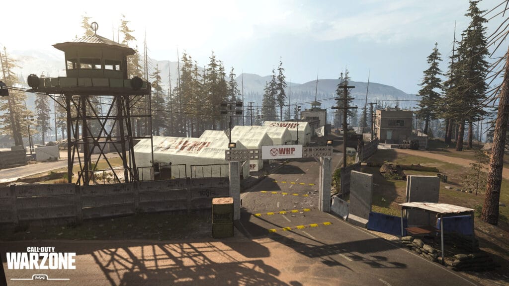 Call of Duty TV Station map featuring a large, multi-level building with tight indoor areas and open rooftops for intense combat.