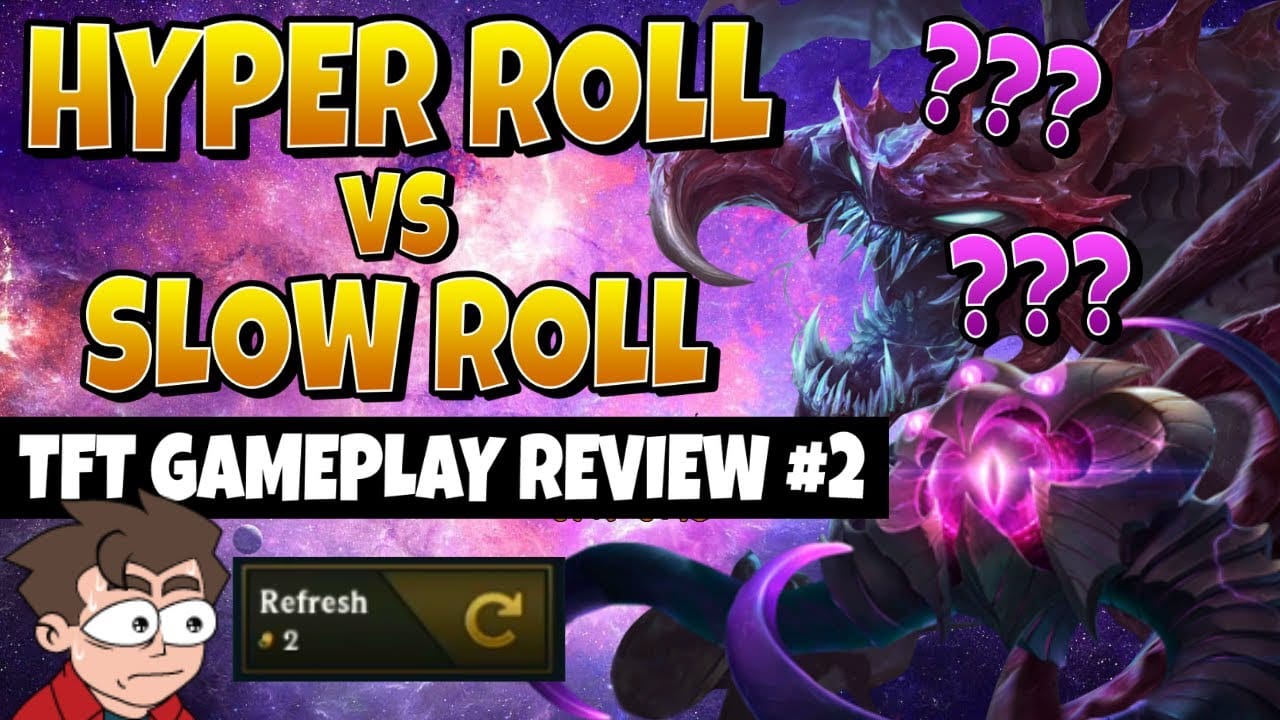 When to Go for Hyper Roll vs. Slow Roll Strategies