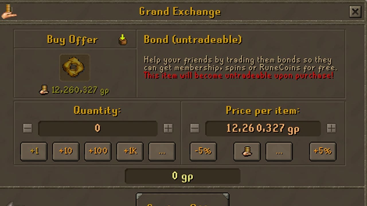 How to Flip Items for Maximum Profit in OSRS Grand Exchange