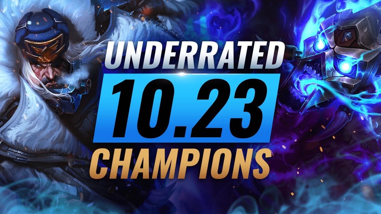 Hidden Gem Champions for Underrated Success in League of Legends