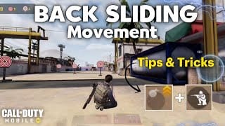 How to Backslide in Call of Duty (COD) Counter enemy 