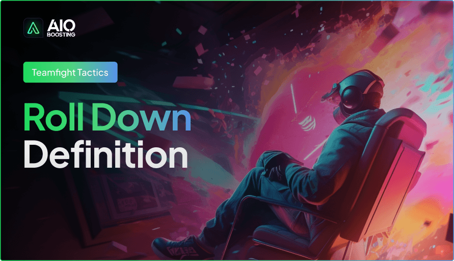 What is Roll Down in TFT?
