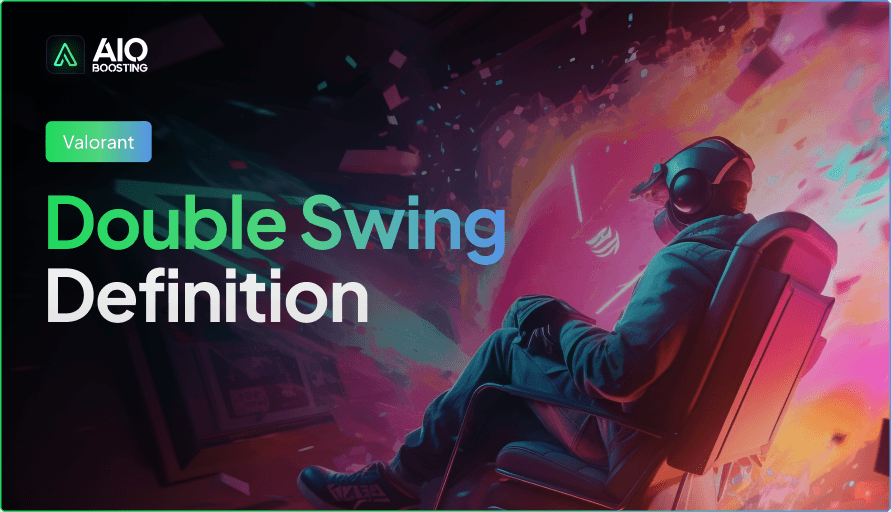 What is a Double Swing in VALORANT?