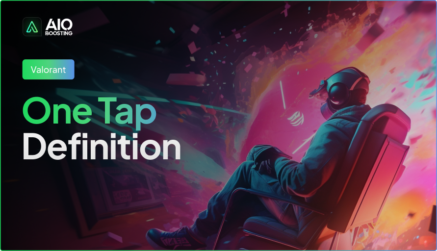 What is a One Tap in Valorant?