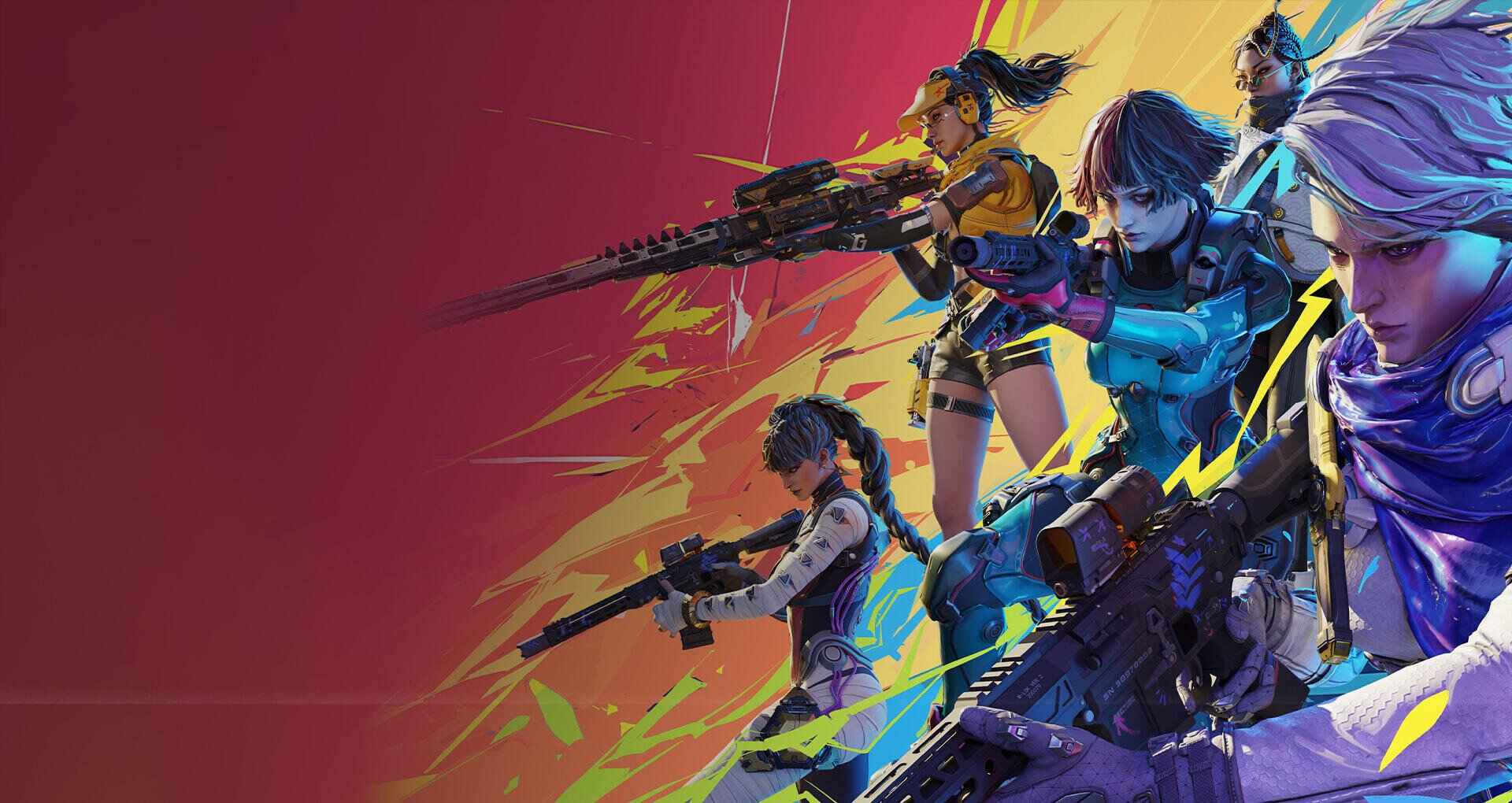 All Weapons in FragPunk